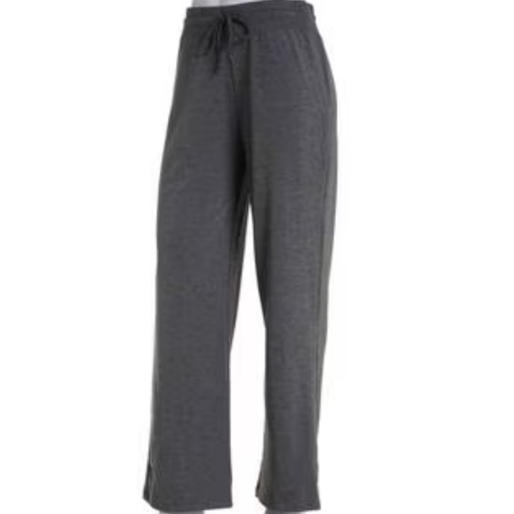 Gray Ultra Soft Fleece Pants